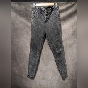 Wild Fable Acid Wash Skinny Jeans